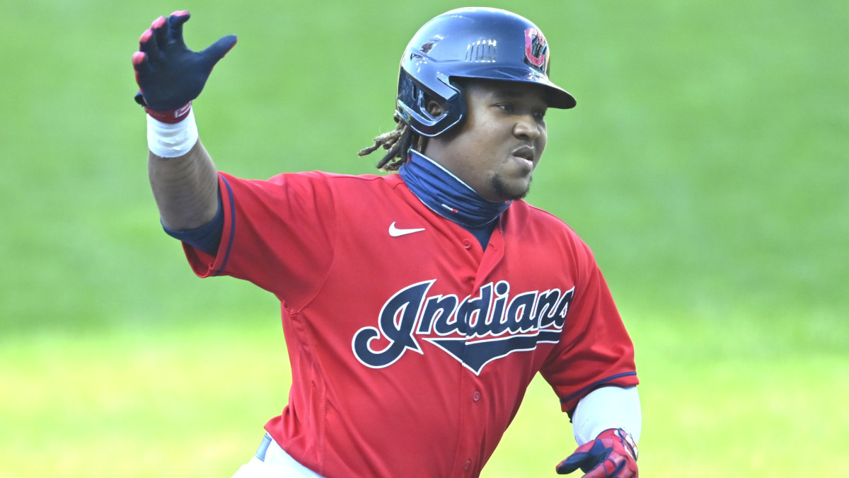 Cleveland Indians Jose Ramirez